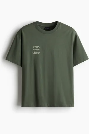 H&M Loose Fit Printed T-shirt