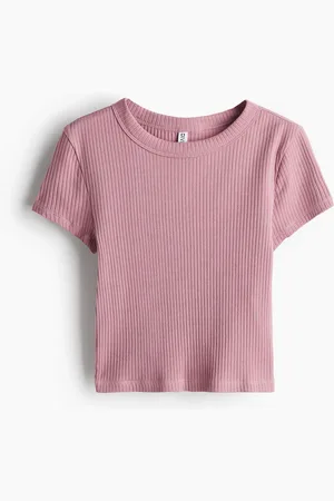 H&M Ribbed T-shirt