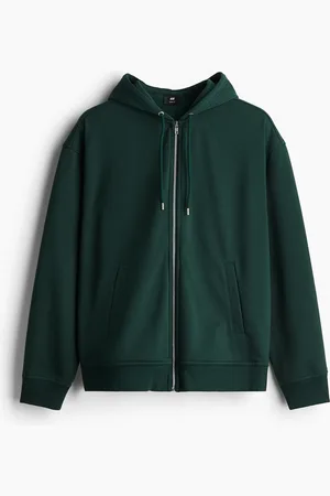H&M Loose Fit Zip-through hoodie
