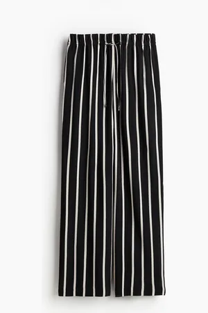 H&M Wide pull-on trousers