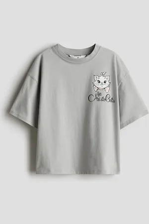 H&M Printed cotton T-shirt