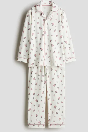 H&M Patterned jersey pyjamas