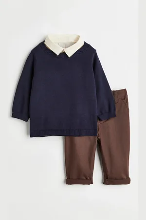 H&M 2-piece cotton set