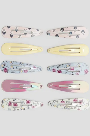 H&M 10-pack hair clips