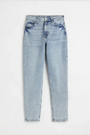 H&M Mom Loose-fit High Ankle Jeans