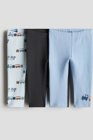 H&M 3-pack cotton jersey leggings