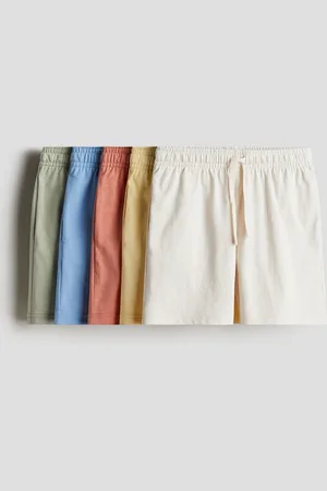 H&M 5-pack cotton jersey shorts