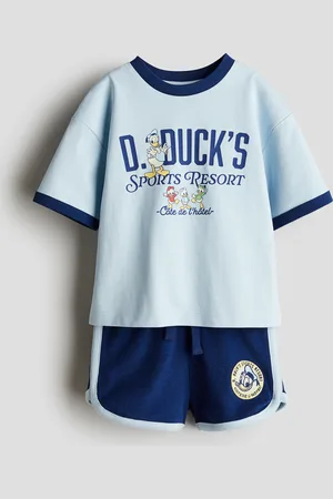 H&M 2-piece T-shirt and shorts set