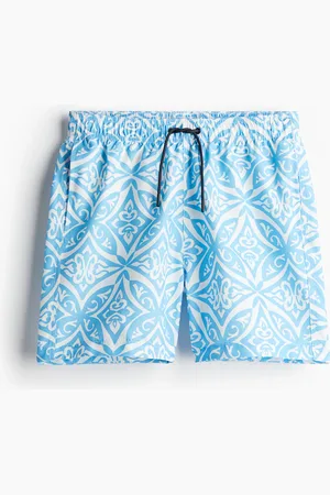 H&M Patterned swim shorts