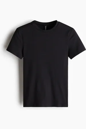 H&M Fitted T-shirt