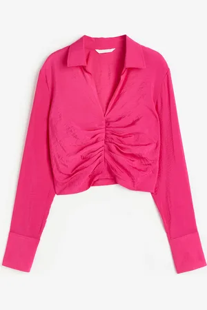 H&M Collared blouse