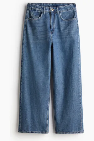 H&M Baggy Low Jeans