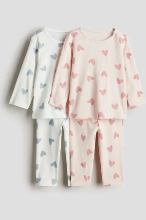 H&M 2-pack printed cotton pyjamas