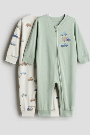 H&M 2-pack patterned cotton pyjamas