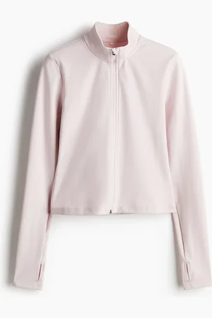 H&M Zip-through sports jacket with SoftMove™
