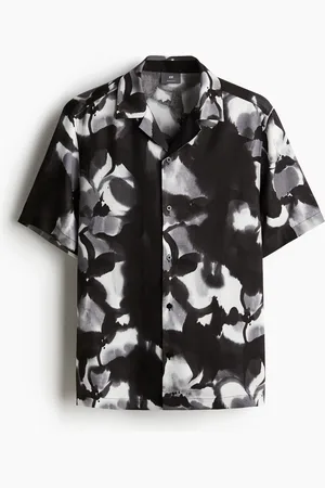 H&M Regular Fit Lyocell resort shirt