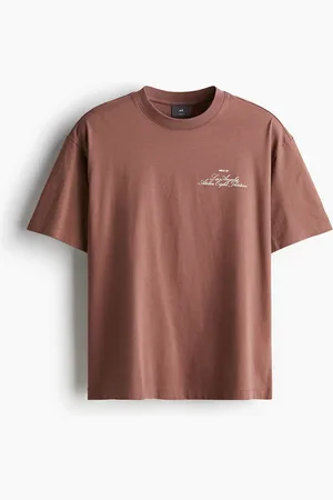 H&M Loose Fit Printed T-shirt