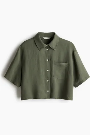 H&M Linen-blend shirt