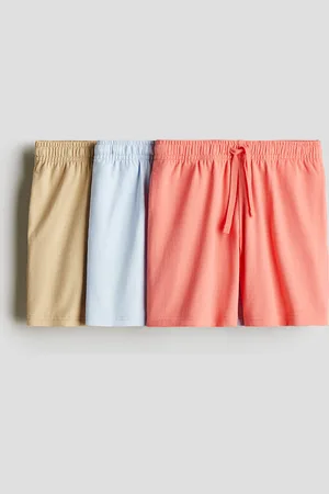 H&M 3-pack cotton jersey shorts