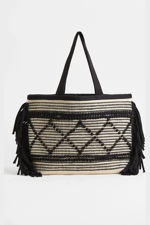 H&M Jacquard-weave shopper