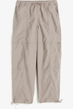 H&M Nylon parachute trousers