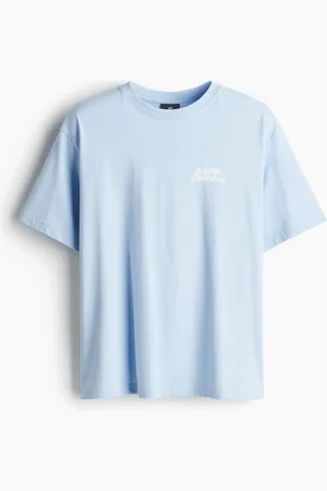 H&M Loose Fit Printed T-shirt
