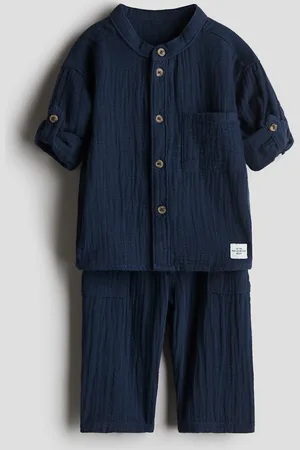 H&M 2-piece cotton muslin set