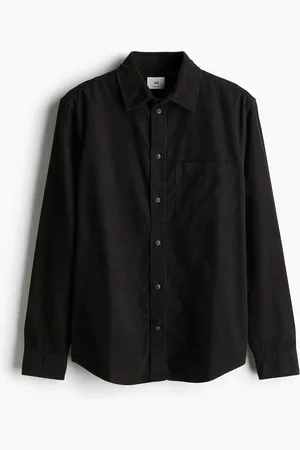 H&M Regular Fit Corduroy shirt