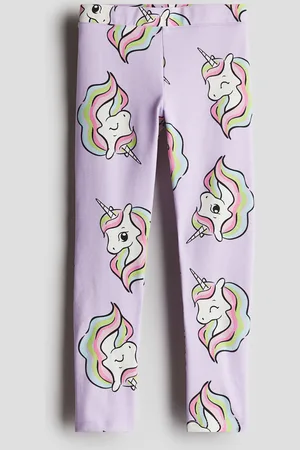 H&M Printed jersey leggings