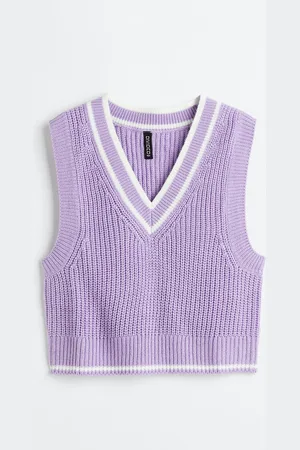 H&M Rib-knit sweater vest