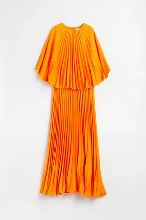 H&M Pleated dress
