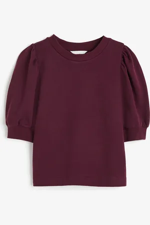 H&M Puff-sleeved top