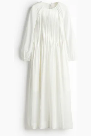 H&M Pintucked maxi dress