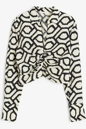 H&M Collared blouse