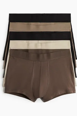 H&M 5-pack short trunks with Lycra®