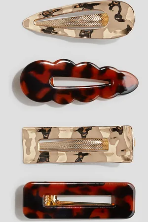 H&M 4-pack hair clips