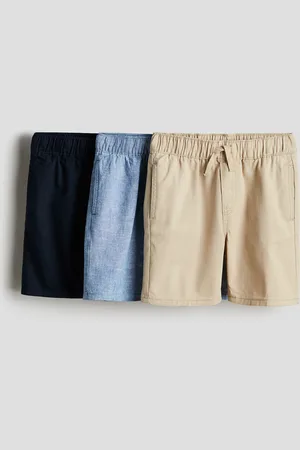 H&M 3-pack shorts