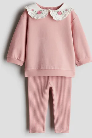 H&M 2-piece top and leggings set