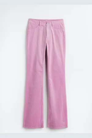 H&M Flared corduroy trousers