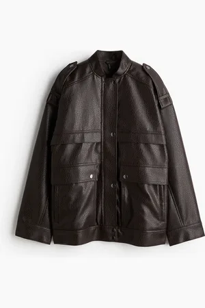 H&M Coated jacket