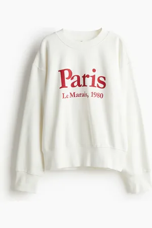 H&M Text-motif sweatshirt