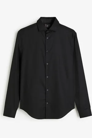 H&M Slim Fit Premium cotton shirt