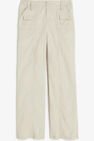 H&M Canvas cargo trousers