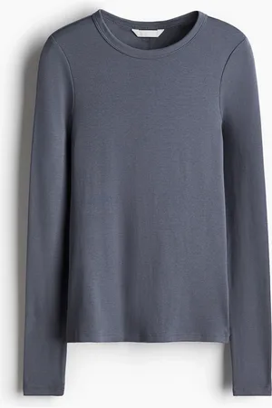 H&M Long-sleeved jersey top