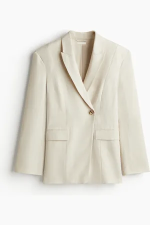 H&M Linen-blend blazer