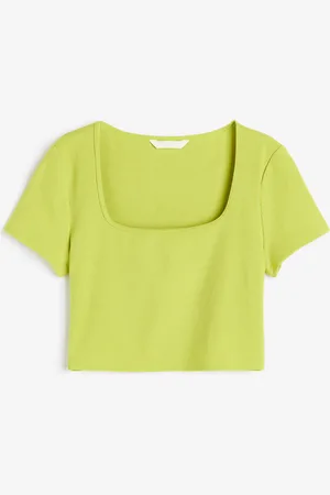 H&M Short jersey top
