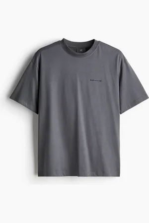 H&M Loose Fit Printed T-shirt