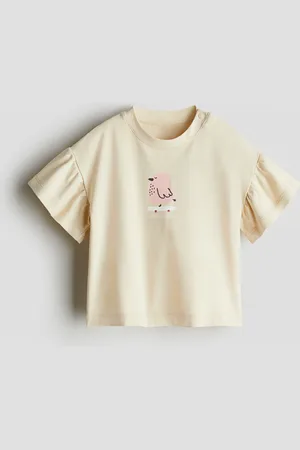 H&M Printed cotton top