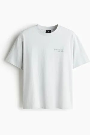 H&M Loose Fit Printed T-shirt