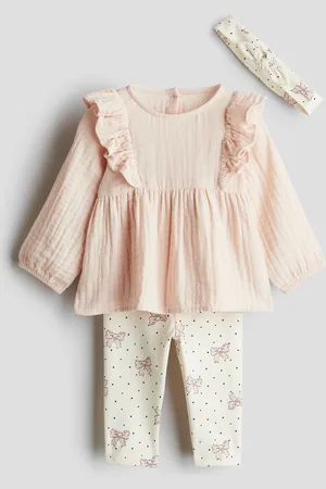 H&M 3-piece cotton set